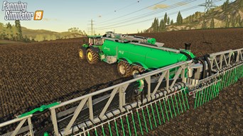 Les machines SAMSON sont incluses dans Farming Simulator pour la première fois
