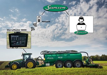AGRITECHNICA 2019 - SAMSON GROUP élargit la gamme de ses applications agricoles intelligentes